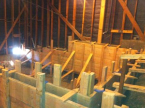 Basement converting into living area.    Foundation phase. Glendale ca